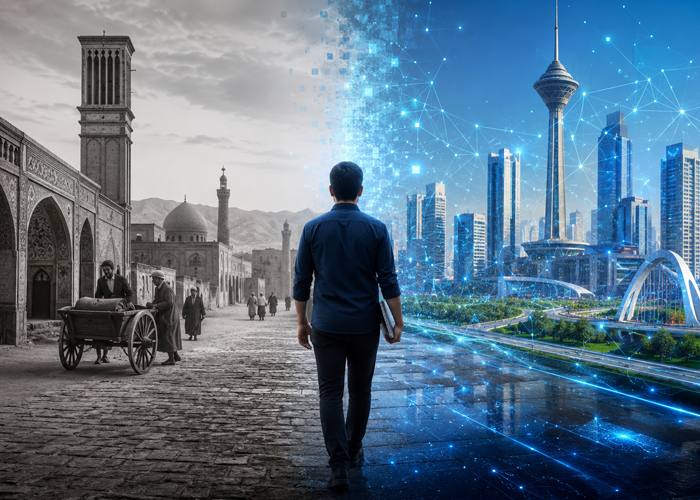 تحول دیجیتال در ایران