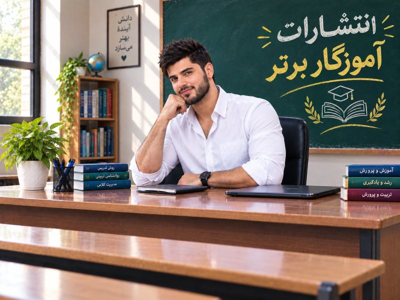 «چرا انتشارات “آموزگار برتر” متولد شد؟ مسیری که آغاز کرده‌ایم»