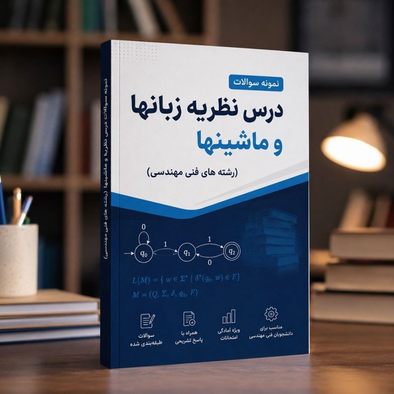 نمونه سوالات نظریه زبانها | 9 مجموعه PDF کمیاب برای قبولی تضمینی