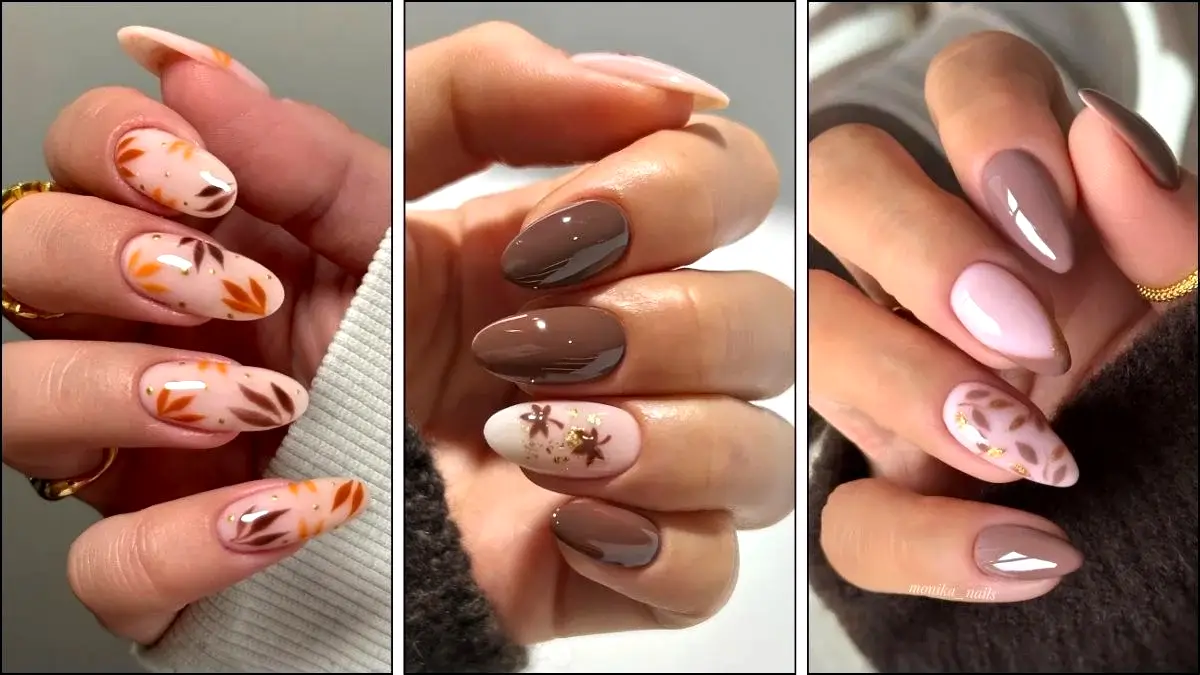 ترند ناخن پاییز ۲۰۲۶؛ از فرنچ خاکی تا افکت چشم‌گربه‌ای