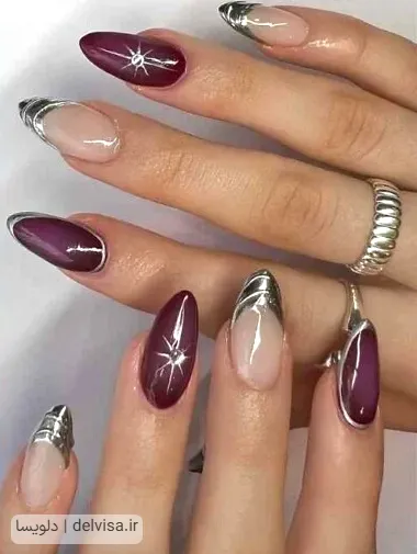 بنفش تیره