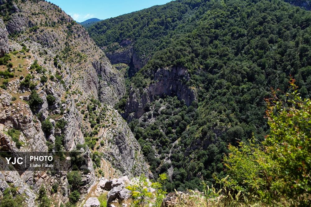 غار‌های دربند رشی در استان گیلان