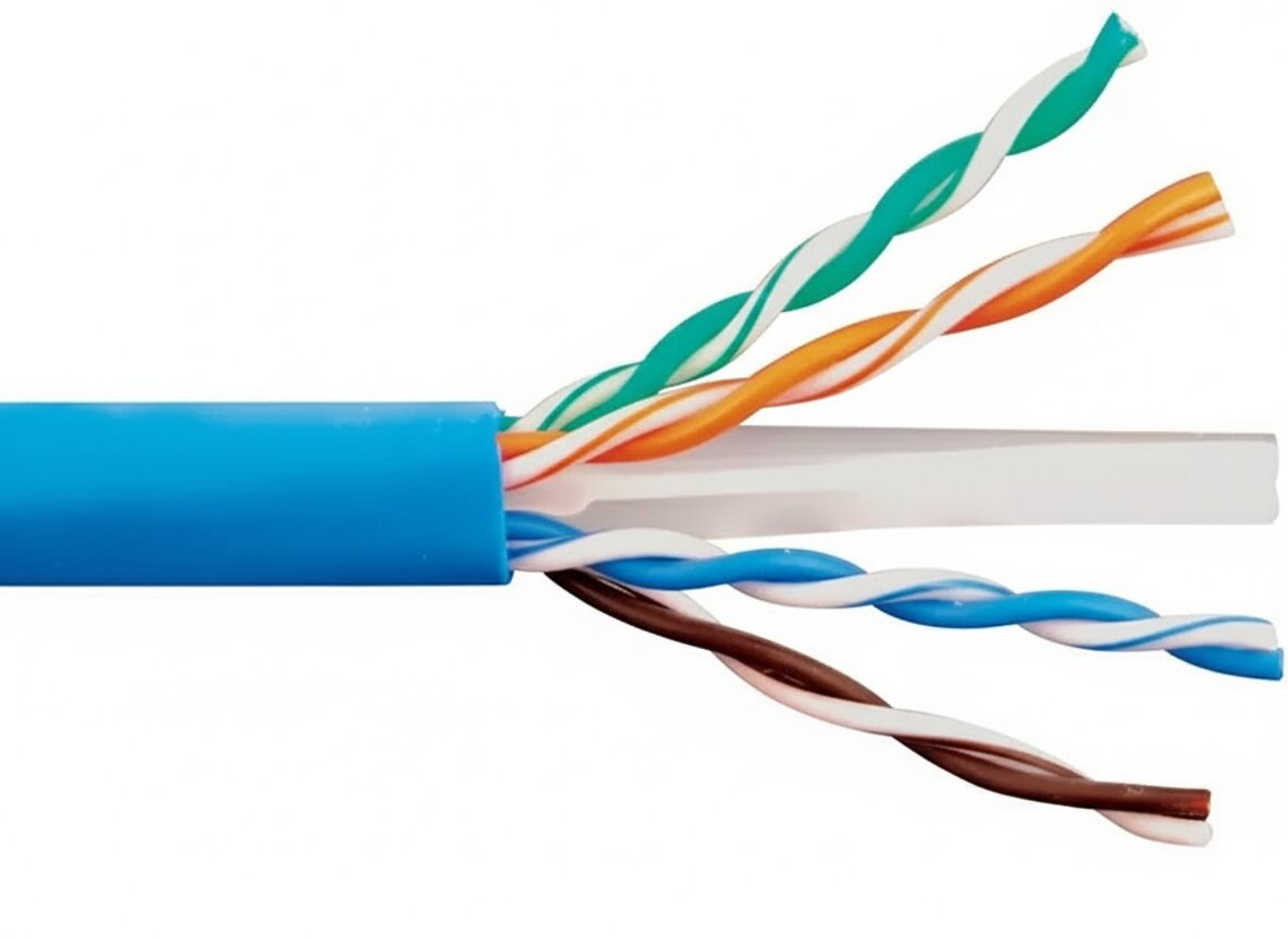 کابل شبکه Cat6 چیست مشخصات و استاندارد کابل شبکه Cat 6 - اطلاعات آنلاین