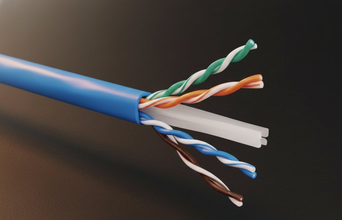 کابل شبکه Cat6 چیست مشخصات و استاندارد کابل شبکه Cat 6 - اطلاعات آنلاین