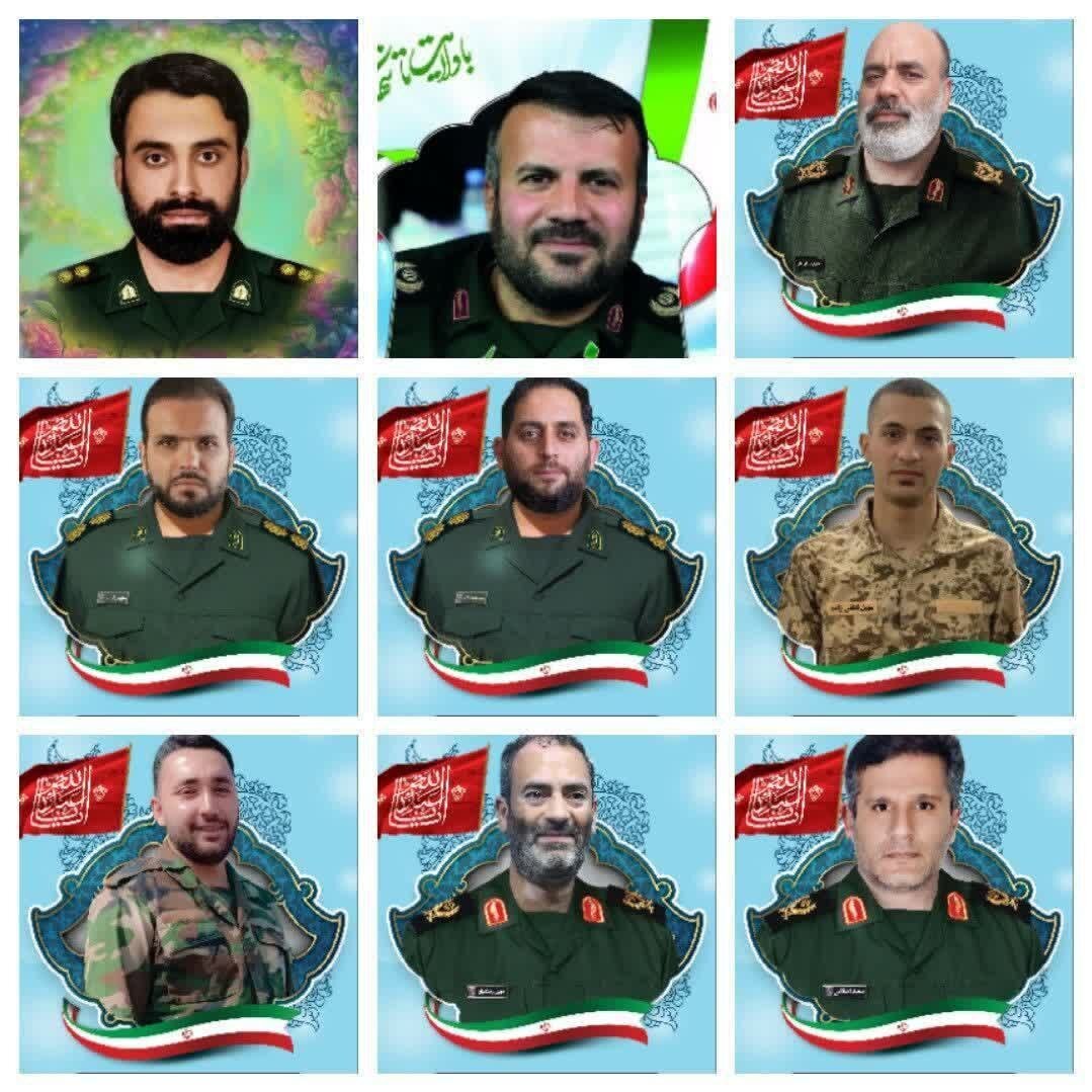 اسامی شهدای ستاد سپاه سیدالشهدا (ع) تهران/ عکس