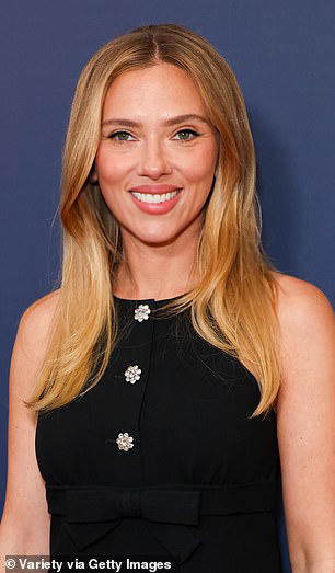 Johansson pictured in 2025