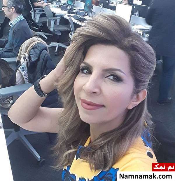 فریبا شیرازی گوینده خبر