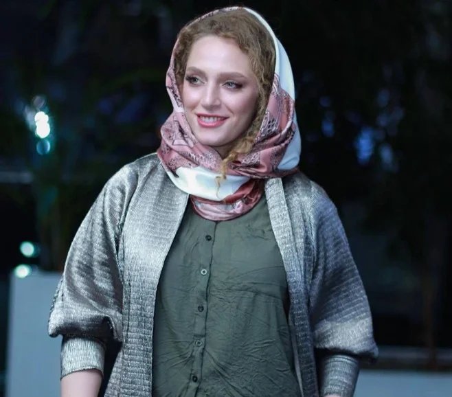 عکس نگین معتضدی 1405