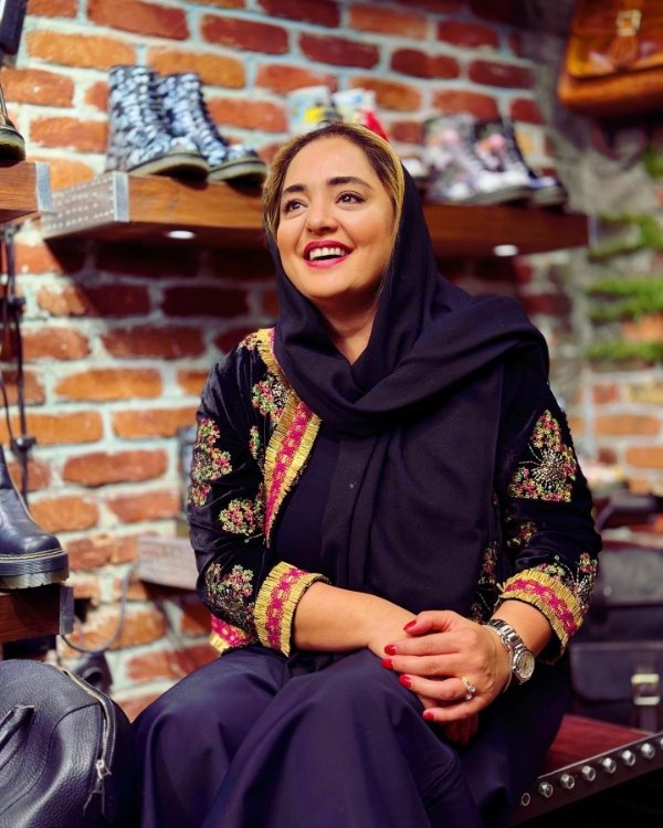 عکس نرگس محمدی 1405