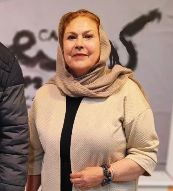 عکس مهرانه مهین ترابی 1405