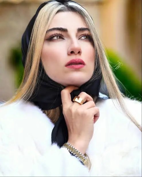 عکس اینستاگرام محیا دهقانی
