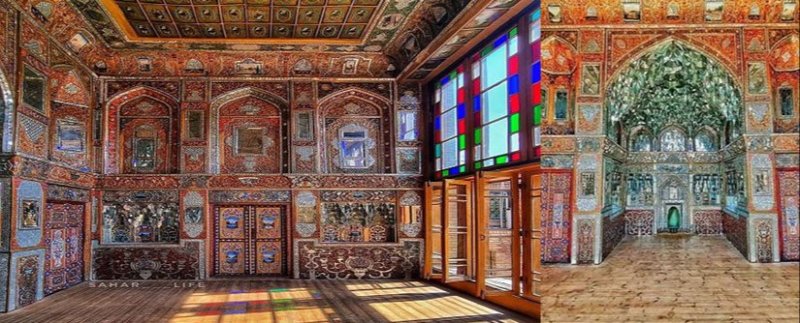 عکس عمارت سلطان بیگم ( خانه موزه بازار )