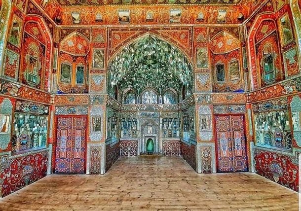 عکس عمارت سلطان بیگم ( خانه موزه بازار ) - 2
