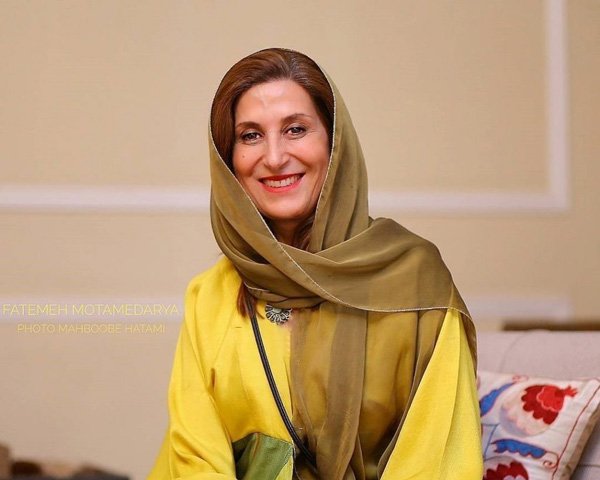 عکس فاطمه معتمد آریا سال 1405 خورشیدی
