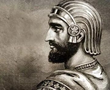 هوش مصنوعی چهره کوروش کبیر را بازسازی کرد / عکس