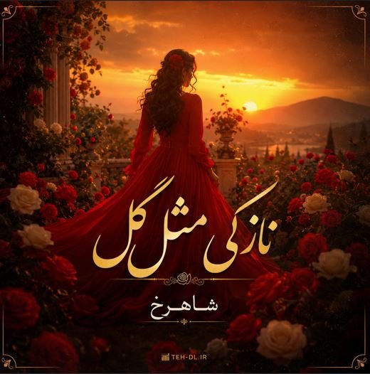 دانلود آهنگ جدید شاهرخ به نام نازکی مثل گل