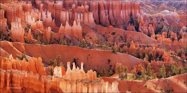 عکس طبیعت از دره برایس