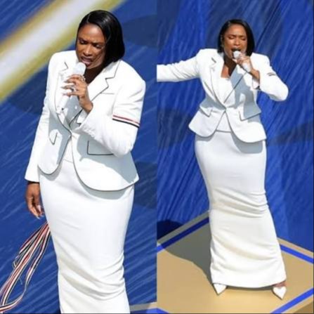Jennifer Hudson I National Anthem at the FIFA World Cup 2026™ I Full Performance