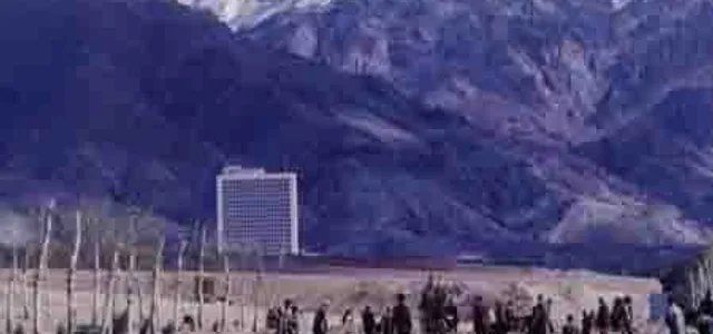 تصویر قدیم هتل استقلال تهران