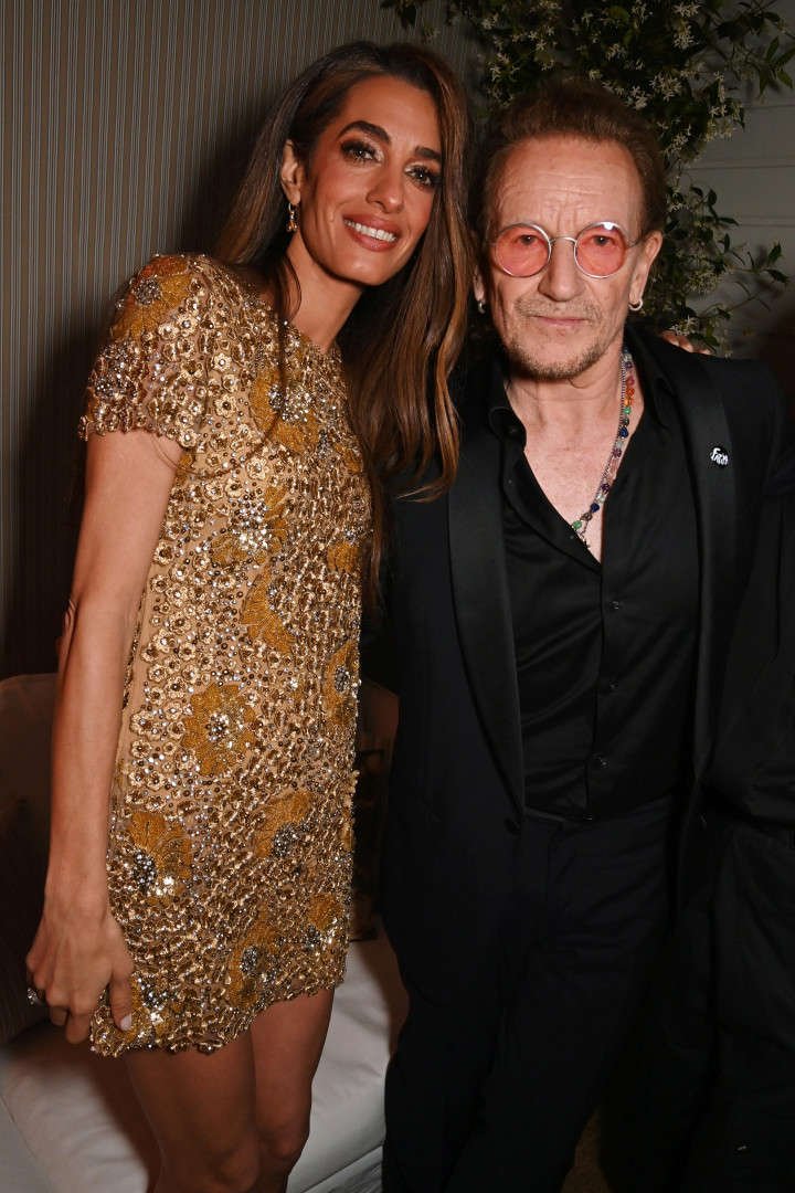Amal Clooney’s best looks ever - Goddess in gold