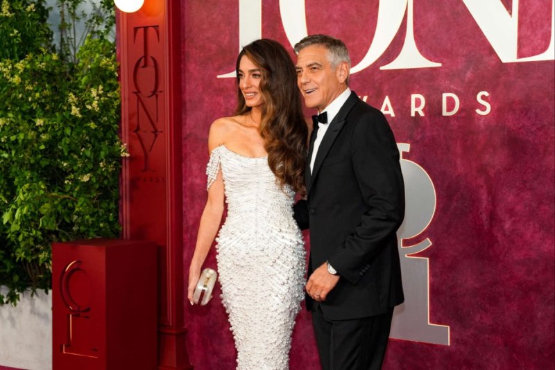 Amal Clooney’s best looks ever - Pearls on Broadway