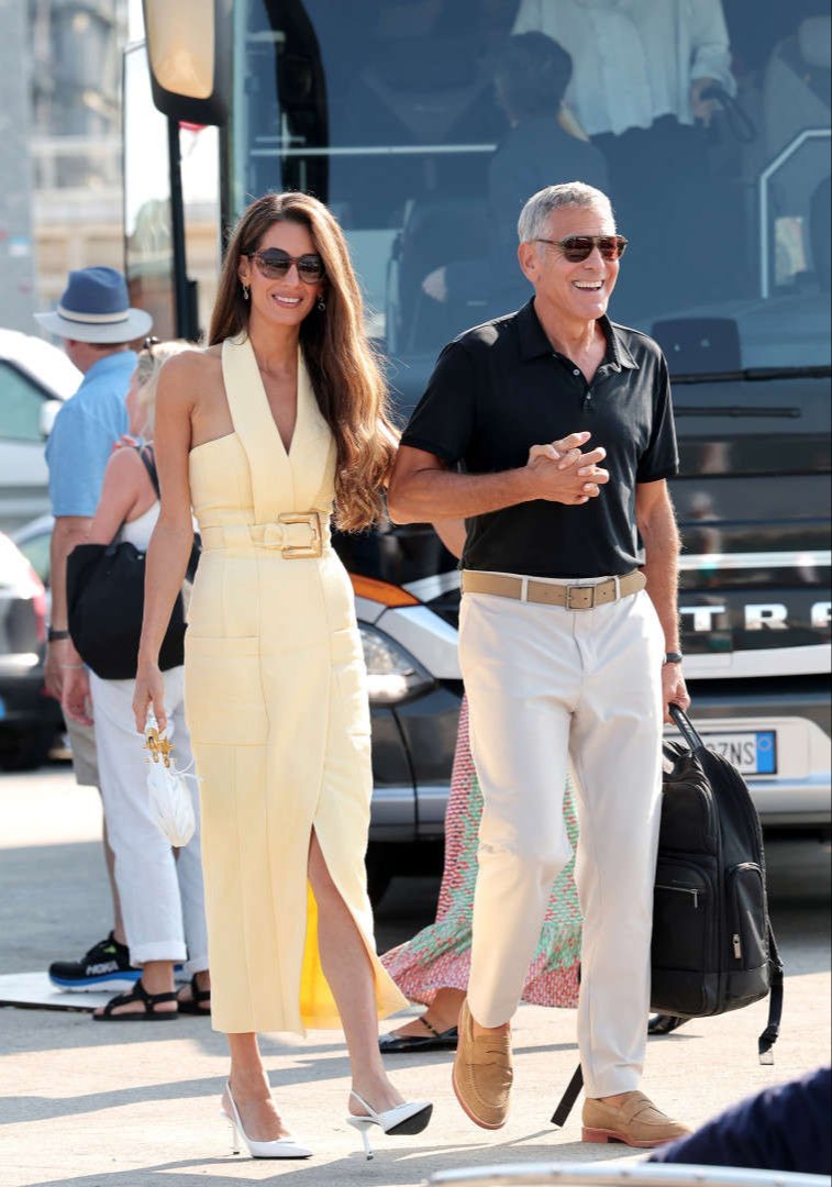 Amal Clooney’s best looks ever - Venetian arrivals