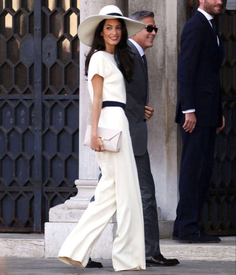 Amal Clooney’s best looks ever - Italian chic
