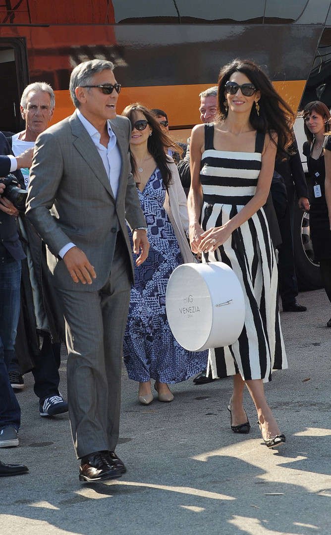 Amal Clooney’s best looks ever - Before the big day