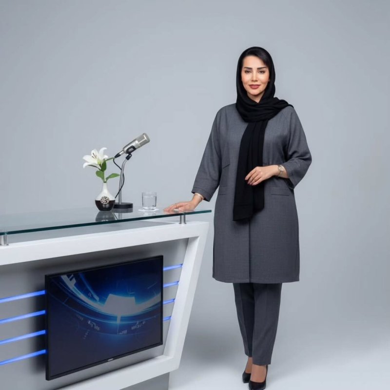 تصویر تازه از مهناز شیرازی با استایل متفاوت ( عکس )