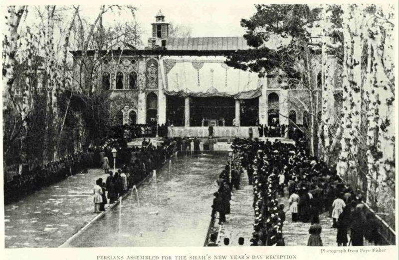 بار عام شاهانه در روز نوروز (Nowruz)