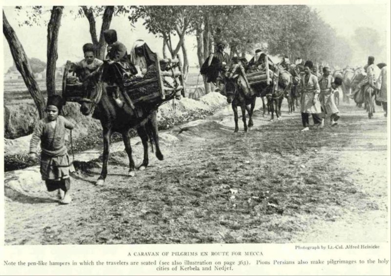 کاروان زائران مکه (Mecca)