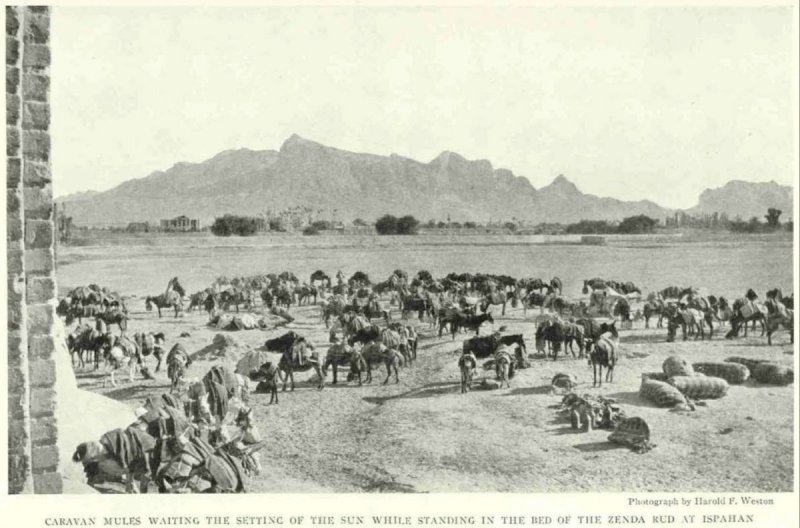 کاروانسرایی در اصفهان