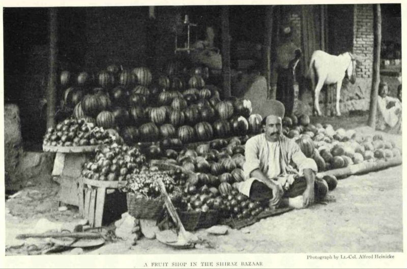 میوه فروش شیرازی