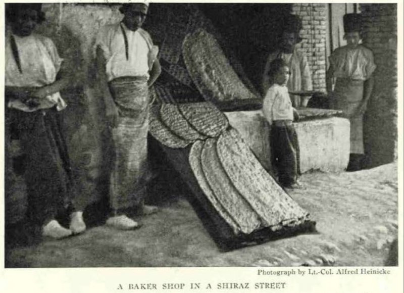 نانوایی شیراز