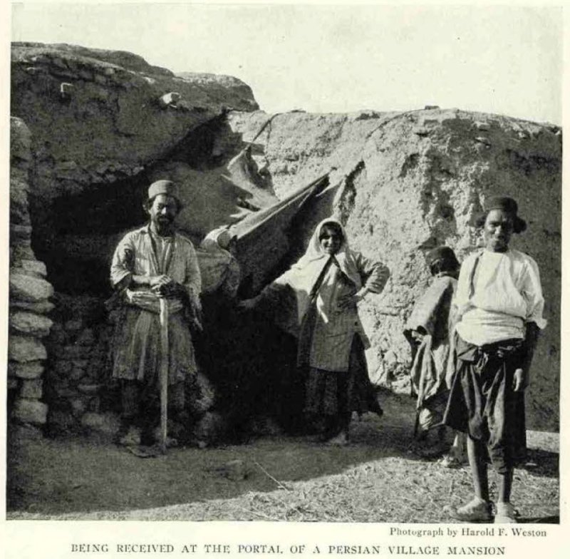 یک خانه محقر روستایی
