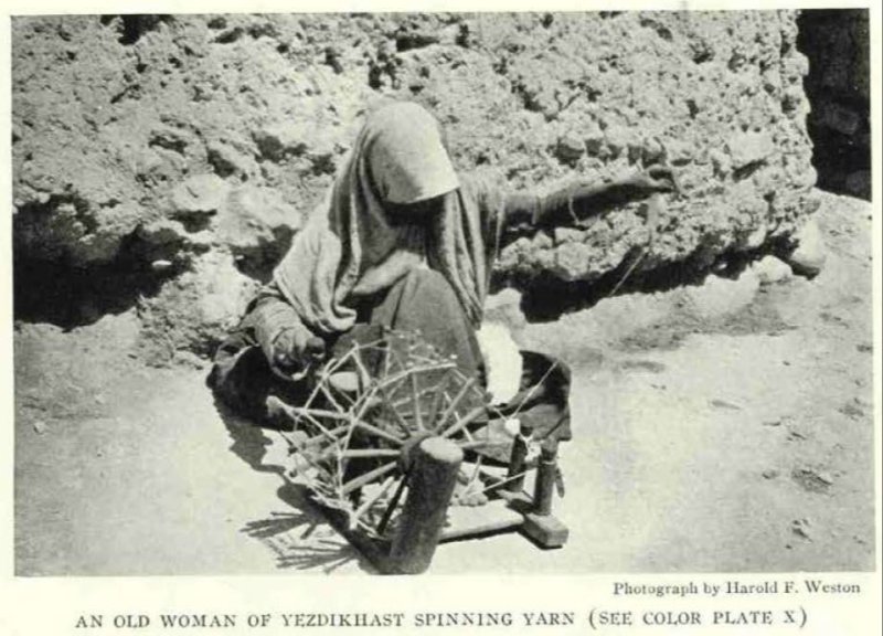 ریسندگی (Spinning)