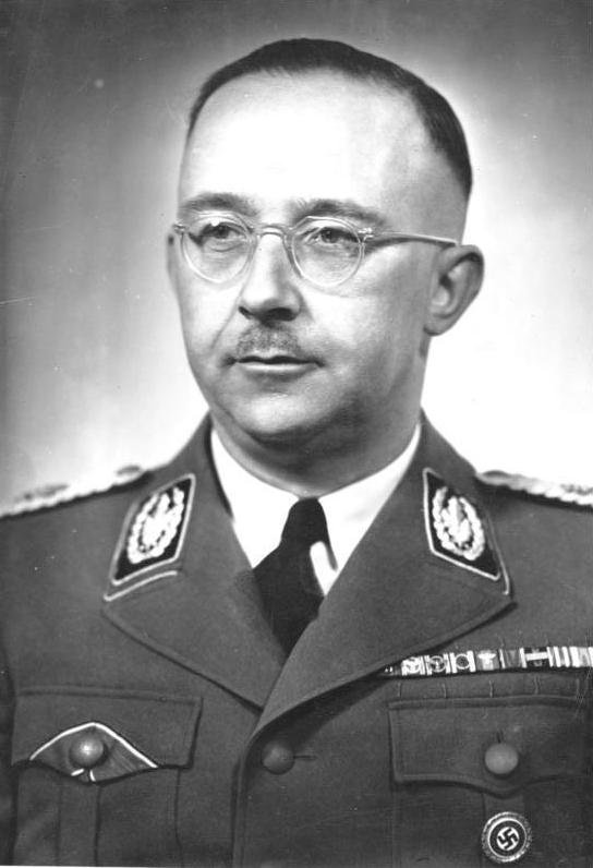 هاینریش هیملر Heinrich Himmler - فرمانده اس اس