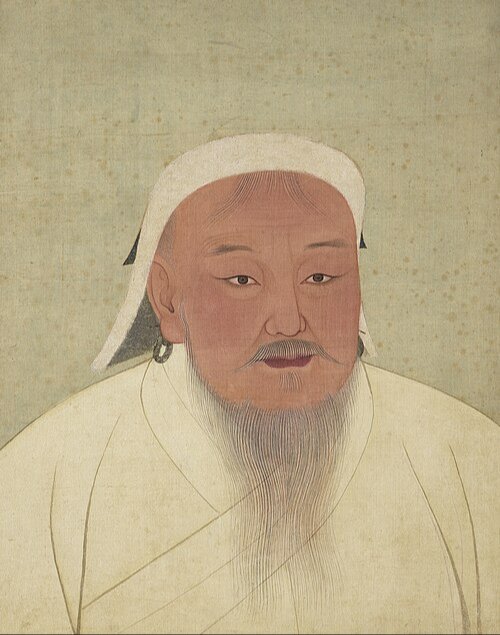 چنگیز خان مغول - Genghis Khan - تموچین