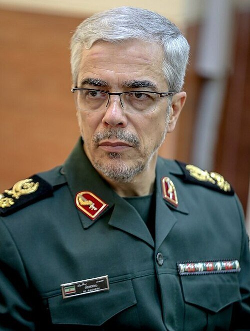 سردار محمدحسین افشردی معروف به محمد باقری سرلشکر سپاه پاسداران انقلاب اسلامی