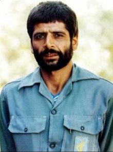 شهید عباس کریمی قهرودی