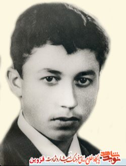شهید مرتضی حاجی شفیعها