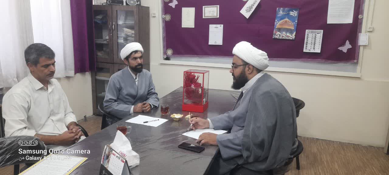 جلسه همفکری مدرسه فردوسی