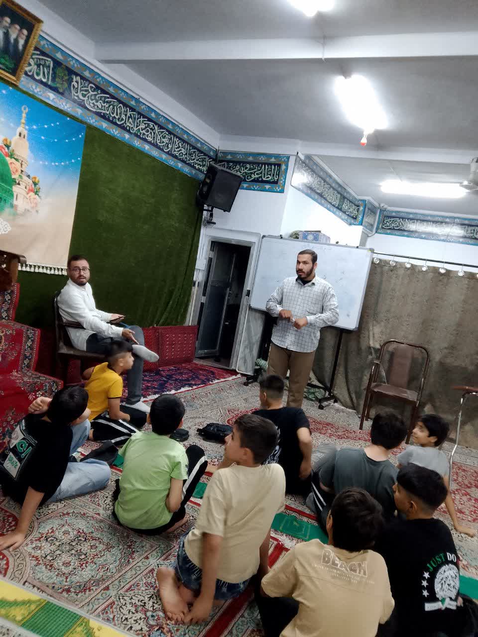 حلقه صالحین مطالعاتی