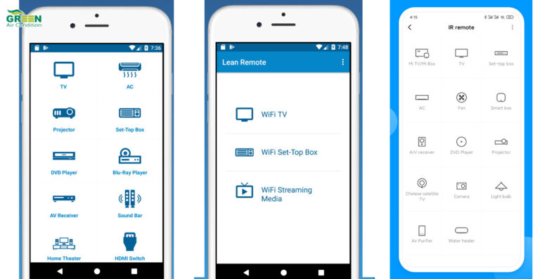 ۳. استفاده از برنامه&zwnj;های کنترل عمومی