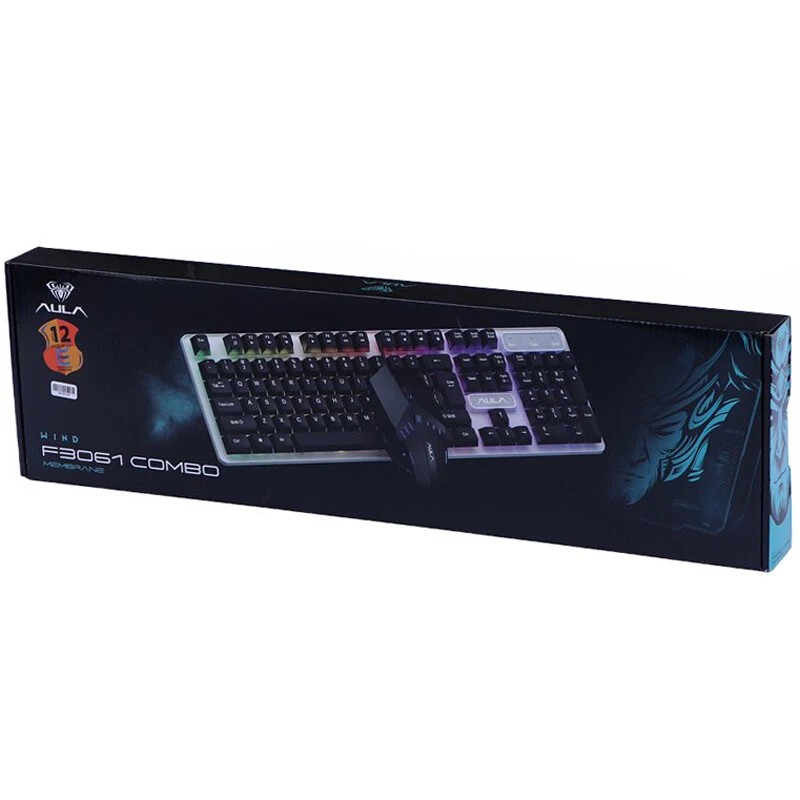سِت موس و کیبورد گیمینگ آئولا مدل F3061 - 417