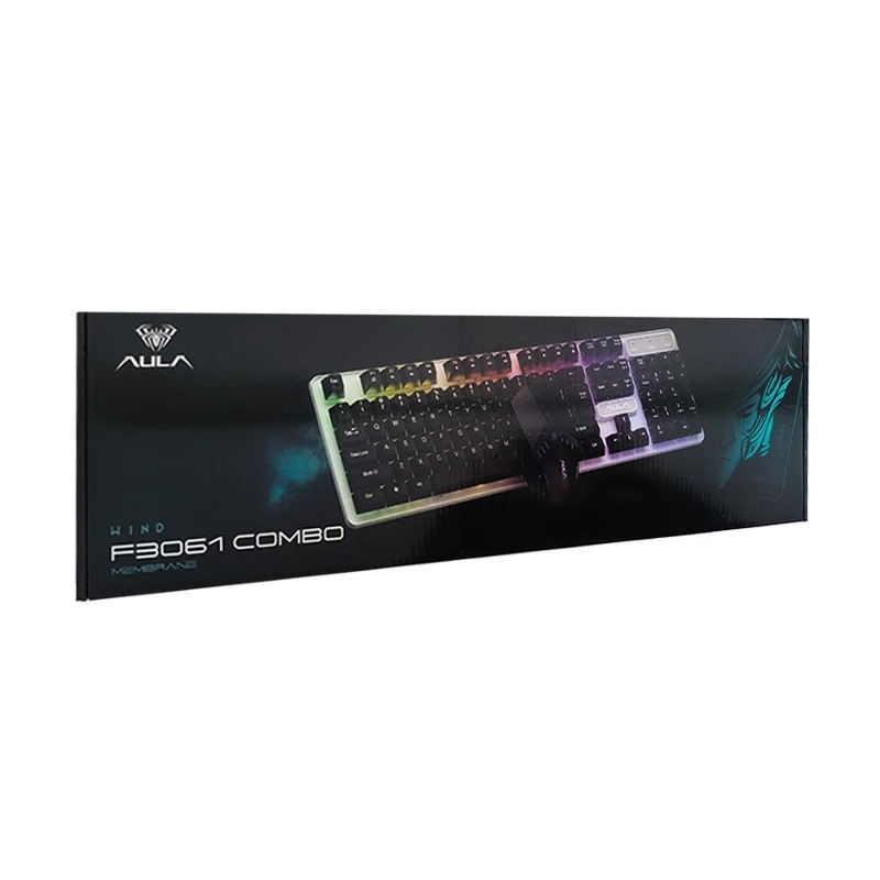 سِت موس و کیبورد گیمینگ آئولا مدل F3061 - 414