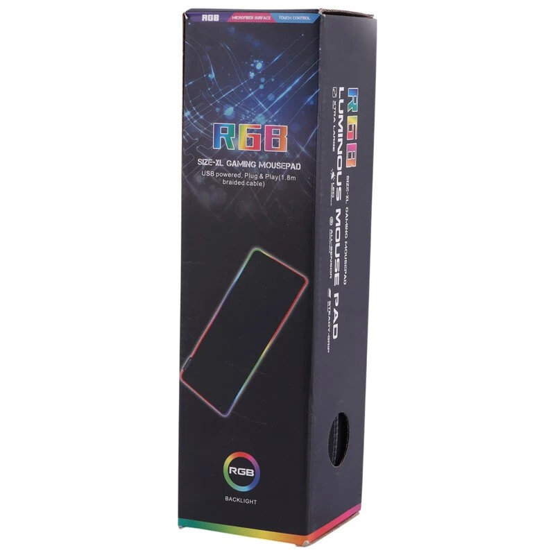 موس پد گیمینگ یوکام مدل RGB 80x30 - 428