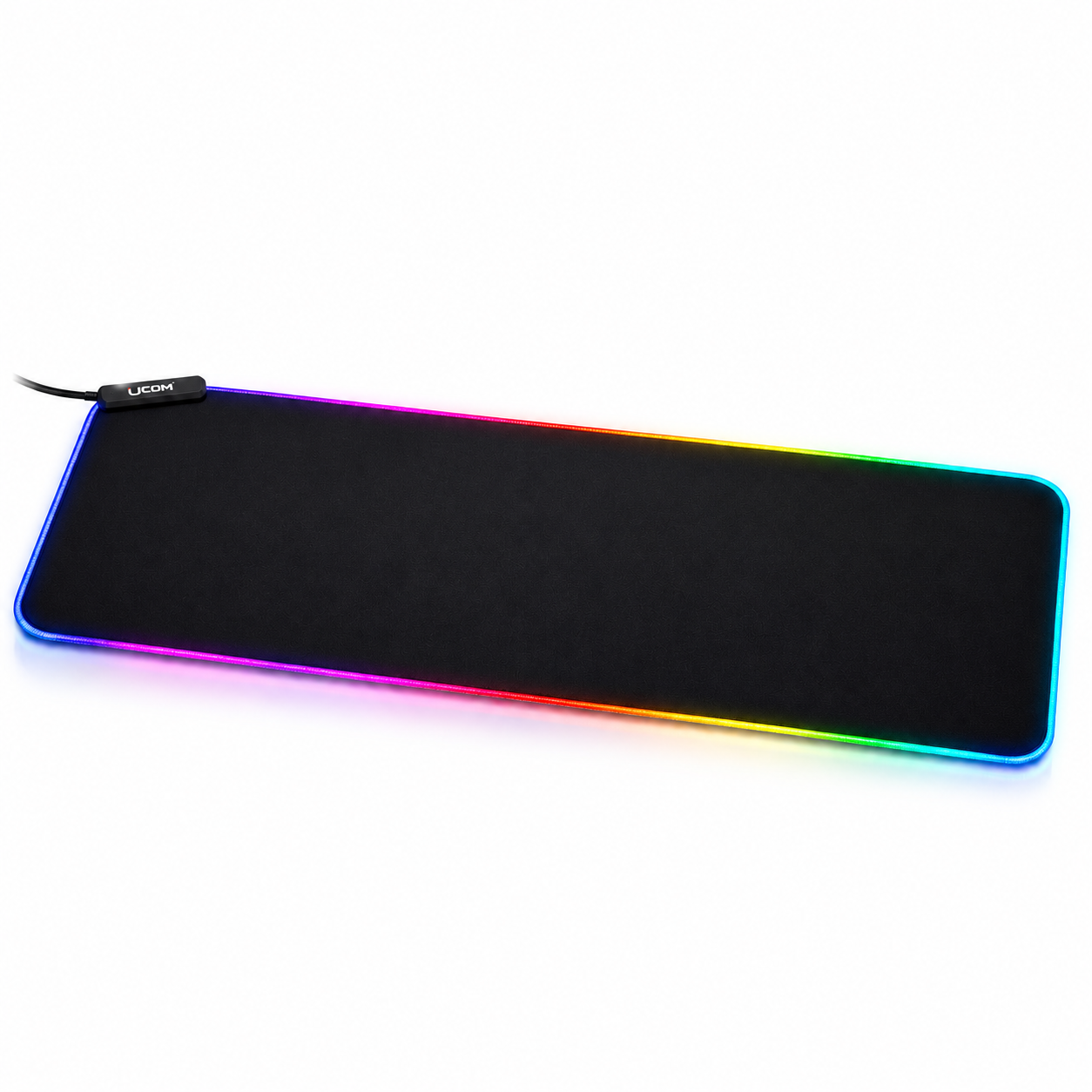 موس پد گیمینگ یوکام مدل RGB 80x30 - 432