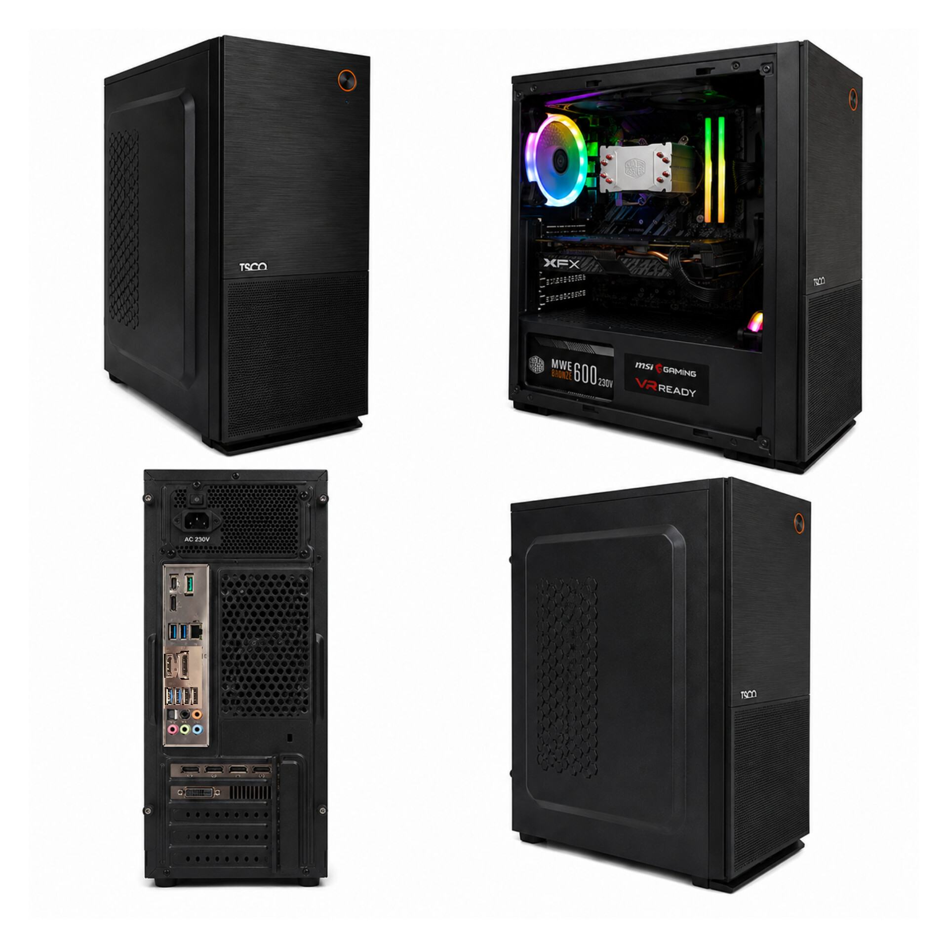 کیس گیمینگ ایسوس مدل B550-Pluse - 0