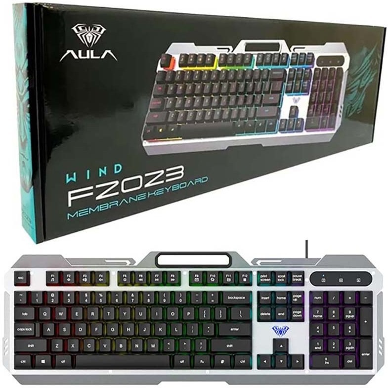 کیبورد گیمینگ آئولا مدل F2023 - 411